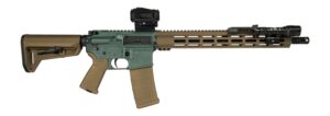Shark Coast Tactical SCC05073GOB Goblin Bundle 5.56 NATO 30+1 16" Black Nitride Threaded Barrel, Aluminum Receiver w/Picatinny Rail, M-LOK Handguard, Magpul Collapsible Polymer Stock, Magpul MOE Grip,