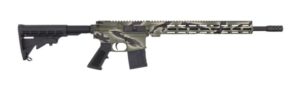 GLFA 450 BUSHMASTER RIFLE PURSUIT GREEN CAMO 18IN BARREL WITH 1:24 TWIST 15.125IN MLOK STYLE RAIL 5RD  GL15450 P-GRN