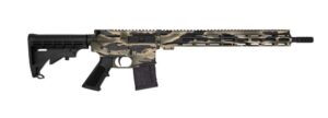 GLFA 450 BUSHMASTER RIFLE PURSUIT GREEN CAMO 18IN BARREL WITH 1:24 TWIST 15.125IN MLOK STYLE RAIL 5RD  GL15450SS P-GRN