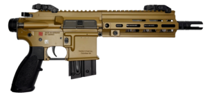 H&K HK416 PISTOL 22LR HK BROWN 8.5IN BARREL 10RD  81000976