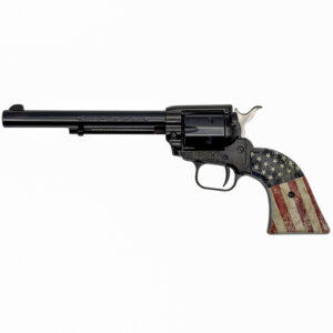 HERITAGE RR 22LR 6.5IN BARREL 6RD BLACK US FLAG GRIP RR22B6-USF02