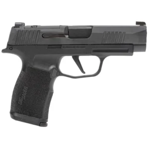 SIG SAUER P365XL 9MM 3.7" PSTL BLACK 2-12RD OPTC PLTE COVER