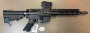 DPMS DP-15 AR15 "SHORTACLE" 10.5" .300BO MLOK PISTOL BLACK w/ VORTEX SPARQ DP51655231683