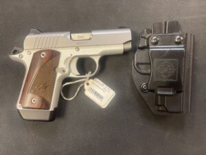 Kimber Micro 9 9mm 7+1 3.15" Satin Silver Stainless USED