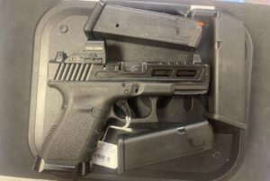 Glock 19 Gen 3 Frame Zaffiri Precision Slide/Barrel Holosun 407C USED