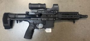 Daniel Defense DDM4 PDW .300BO 7" Maxim Defense Brace Holosun 0208822070047 USED