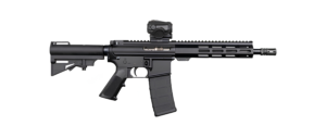 DPMS DP-15 AR15 "SHORTACLE" 10.5" .300BO MLOK BRACE PISTOL, BLACK VORTEX SPARC DP51655231683