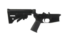 Bear Creek Arsenal BCA BC-15 AR15 Complete Lower Black Anodized LAR15