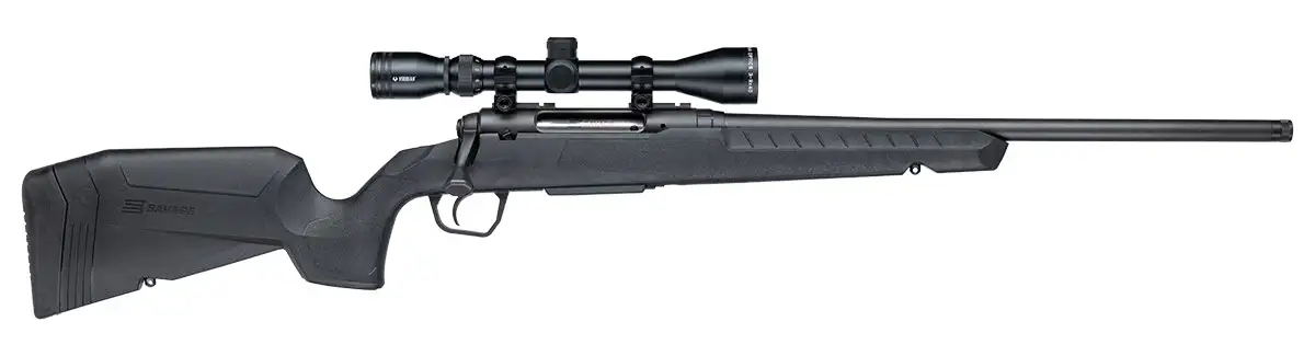 SAVAGE AXIS XP 22-250 20IN BARREL 4RD BLACK 3-9x40 TB 33076