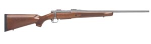 MOSSBERG PATRIOT 243 WIN 22IN FLUTED BARREL 5RD WLN STK / SS CERAKOTE FIN 28214