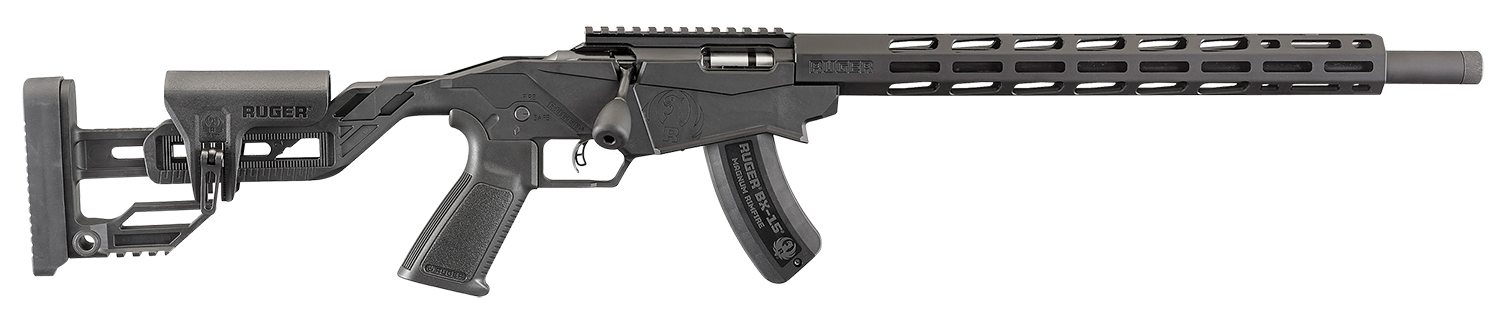 Ruger Precision Rimfire 22 WMR 15+1 18" TB 8404