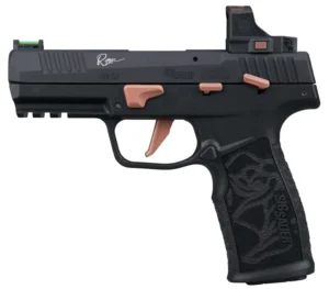 SIG SAUER P322 ROSE ROMEO RS 22LR PSTL BLK T.B., SAVIOR BAR, 3-10RD MAG