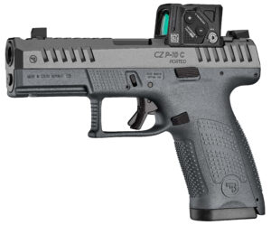 CZ P-10 C PORTED COA PISTOL BLACK LOW CAP 10RD MAGS