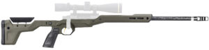 Mdt Sporting Goods Inc 107835CKG HNT26 Chassis System Cobalt Green Fits Howa 1500 SA/ Weatherby Vanguard Compatible w/ AICS Mags Short Action ARCA