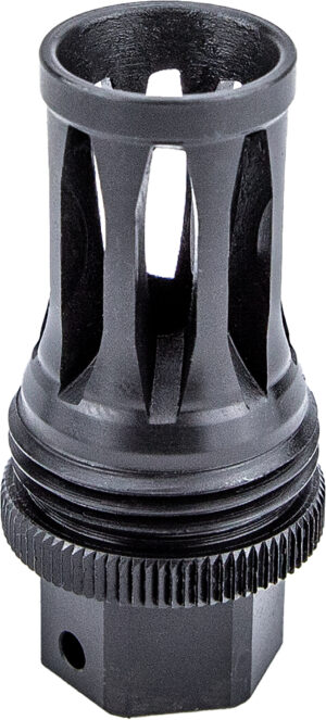 Kgm Suppressors A-QD-5FB-S-1 Quick Detach Flash Brake Black Nitride Steel 1/2"x28 Threads