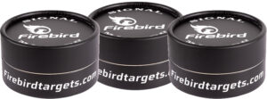 Firebird USA SMO Signal Marker  Moving Trajectory/Static Orange Universal Firearm 65mm 3 Pack