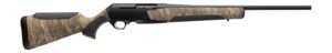 Browning 039029226 BAR MK4 Hunter Full Size 30-06 Springfield 4+1 22" Matte Blued Steel Barrel &  Aluminum Alloy Drilled & Tapped Receiver, Mossy Oak Bottomland Adj Shim Synthetic Stock