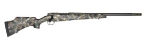 Weatherby MCC01N25RWR4B Mark V Carbon Compact 25 WBY RPM 3+1 22" +2" Carbon Fiber BSF Threaded Barrel, OD Green Cerakote Steel Drilled & Tapped Receiver, Black w/Brown, Green & White Sponge Accents Mo
