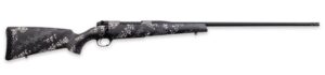 Weatherby MBT20N25CMR4B Mark V Backcountry 2.0 Ti 25 Creedmoor 4+1 22" Graphite Black Cerakote Fluted Threaded Barrel, Titanium Drilled & Tapped Receiver, Carbon Fiber w/Gray & White Sponge Accents Fi