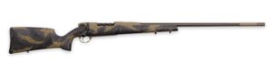 Weatherby MAX01N222RR6B Mark V Apex 22-250 Rem 4+1 24" + 2"Coyote Tan/Graphite Black Cerakote Fluted Threaded Barrel, Coyote Tan Cerakote Steel Drilled & Tapped Receiver, Tan/Brown Sponge Accents Fixe