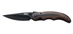 CRKT 1105KC   ENDORSER          3.18 DROP    BLACK