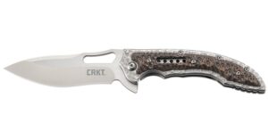 CRKT 5460C    FOSSIL COMPACT    3.41         BROWN