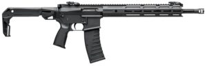 Kriss USA DM22C26BL25 DMK22C  22 LR 25+1 16.50" Black Threaded Barrel, Receiver w/Picatinny Rail, M-LOK Handguard, Black Adjustable Stock, Black Polymer Grip