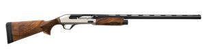 Retay USA BACEUL26 Ace Upland Ultralight 20 Gauge Semi-Auto 3" 3+1 26" Deep Bore Barrel, Aluminum Slopeback Receiver, Fixed Satin Walnut Stock