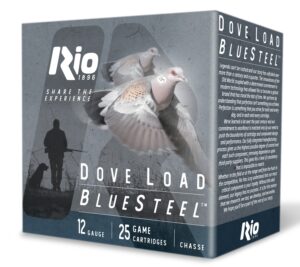 RIO DLBS286    DOVE LOAD 12G  2-3/4  6       25/10