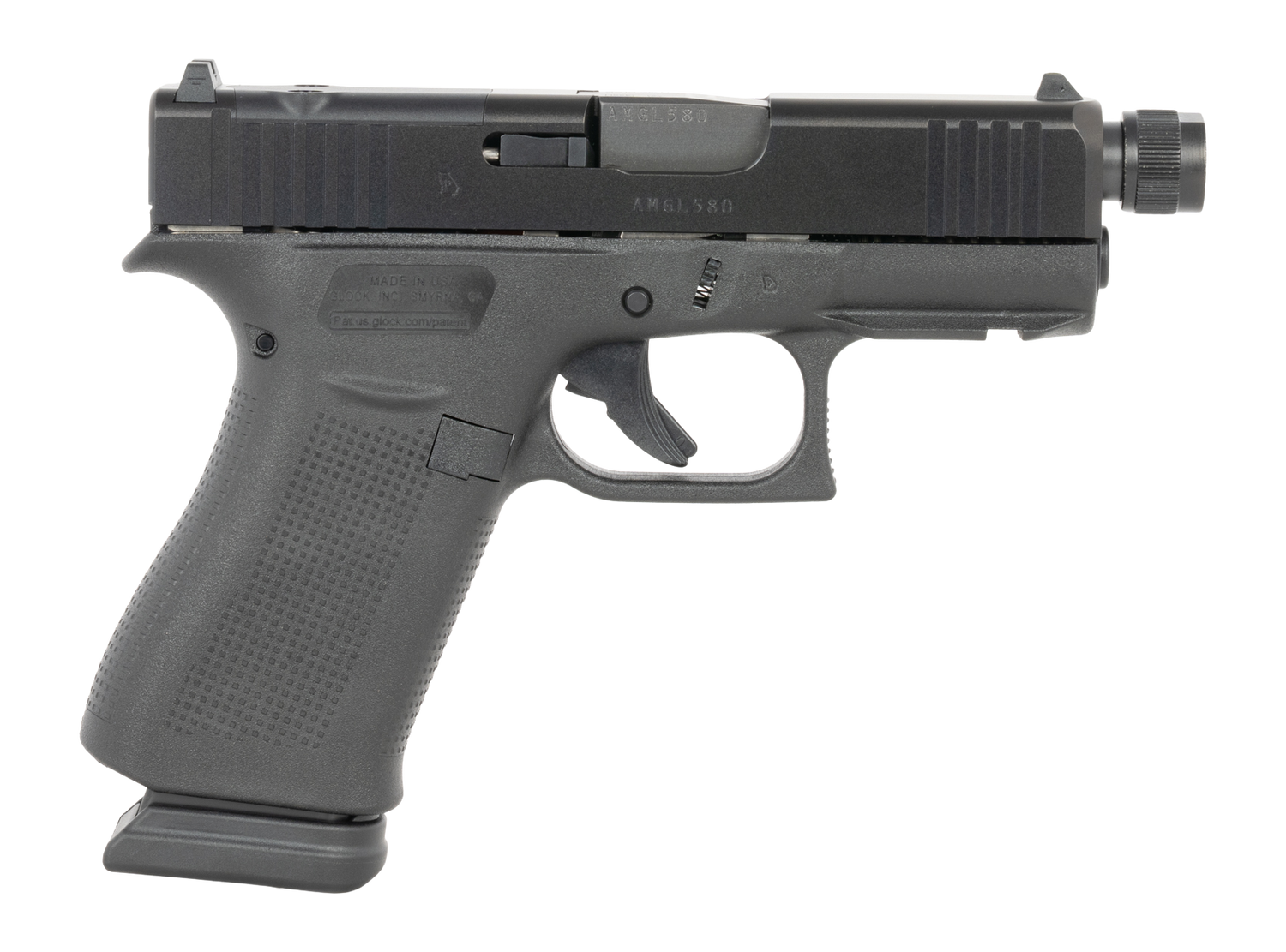 Glock G43X MOS 9mm 15+1 TB UX4350203FRMOSTB