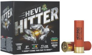 HEVI HS28044 HEVI-HITTER 12G 3" 1-1/4OZ   4  25/10