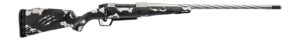 Fierce Firearms ROGSSX22CM20TP Twisted Rogue XP 22 Creedmoor 3+1 20" Tungsten Cerakote Spiral Fluted Barrel, Drilled & Tapped Receiver, BiPod Rail Forend, Phantom Camo LR Negative Comb Carbon Fiber St