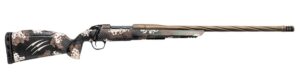 Fierce Firearms  Twisted Rage LR Full Size 338 Lapua Mag 3+1 26" Smoked Bronze Cerakote Match Grade/Spiral Threaded Stainless Steel Barrel, Drilled & Tapped Receiver, Desert Shadow Camo Push Button Ad