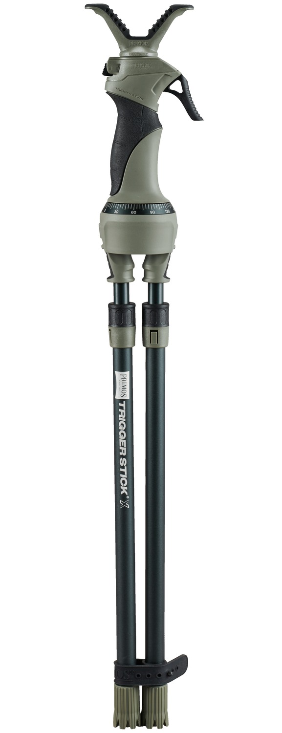 PRIM 64102 G4 TRIGGER STICK BIPOD 18-30" CAMO