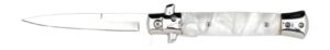 RUKO RUK0184WP    420A 4"WHT PEARL ACRYLIC FOLDING