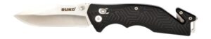 RUKO RUK0188BK-CS 420A 3.5"RESCUE GFR FOLDING