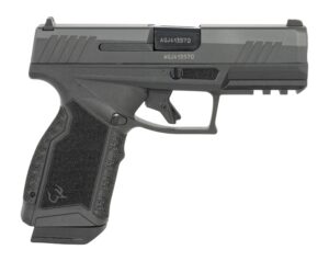Taurus 1-GX4CR941-5X10 GX4 Carry Compact 9mm Luger 15+1 3.70" Satin Black DLC Barrel, Black Gas Nitride Alloy Steel Serrated Slide, Matte Black Stainless Steel Frame w/Picatinny Rail, Interchangeable