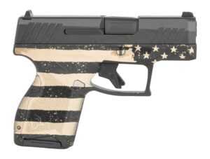 Taurus 1-GX4M931-EN4 GX4  Micro-Compact Frame 9mm Luger 11+1 3.06" Alloy Steel Serrated Slide Stainless Steel Frame