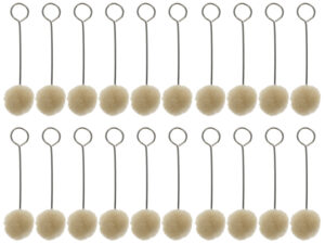 Birchwood Casey 41110 Swauber Applicators 20 Per Package