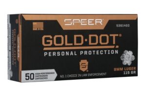 SPEER 9MM 115GDHP 50 53614GD