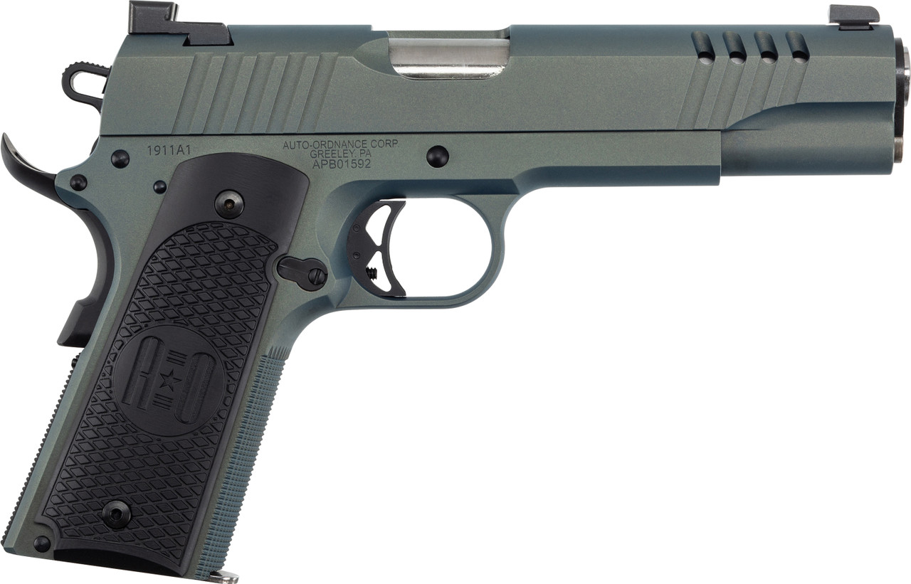 AUTO ORDNANCE 1911TCA NORTHERN LIGHTS PACKED SOLD AS USED 1911TCAC7USED
