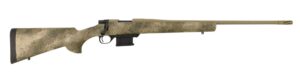 HOWA M1500 FENCE LINE MINI ACTION LIGHT VARMINT.223 REM 20IN FDE BARREL PRAIRIE REAPER CAMO HMFN223HBPR