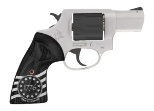 TAURUS 856 38 SPL 2IN BARREL 6RD SS/BLACK BLK CYL 1776 250TH ANN 2-85625-US3
