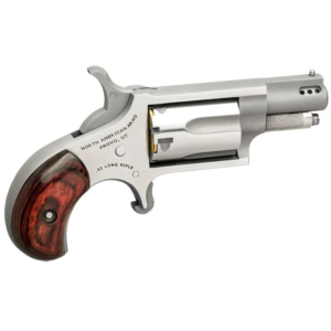 NAA 22LR 1 1/8IN BARREL 5RD SS PORTED NAA-22LR-P