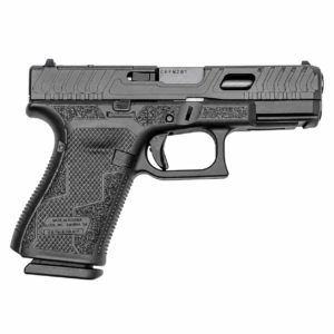 GLOCK 19V BANSHEE QUAD PORT 9MM 15RD BLACK PV1950203BANBLKP