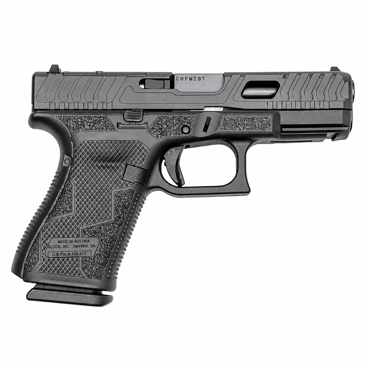 GLOCK 19V BANSHEE QUAD PORT 9MM 15RD BLACK PV1950203BANBLKP