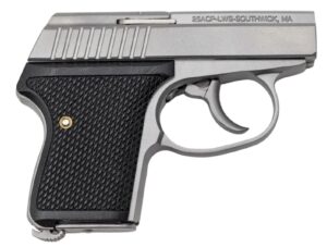 SEECAMP LWS-25 25 ACP 2IN BARREL MATTE SS BLACK GRIPS LWS-25-MATTE