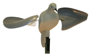 Mojo Outdoors HW7201 Wind Dove  Doves Species, Gray Plastic