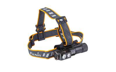 FENIX HM71R 2700 LUMEN HEADLAMP BLK - Image 2