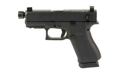 GLOCK 43X 9MM 15RD 3.92" TB HP BLK - Image 2